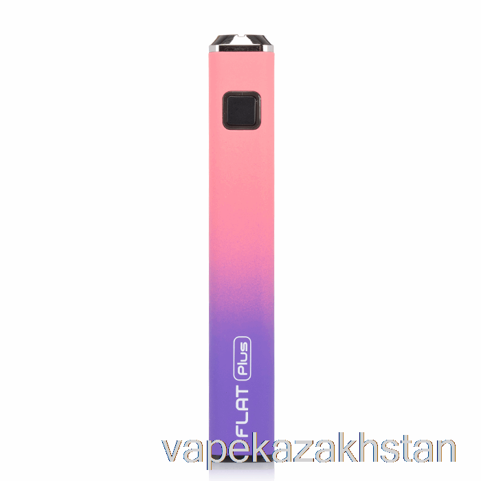 Vape Disposable Yocan FLAT PLUS 900mAh Battery Purple Pink